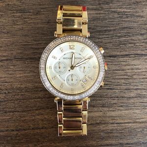 Michael Kors Gold Watch